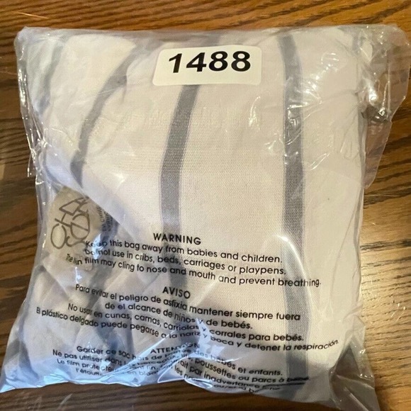 Chaser Womens Hoodie Large Gray White Striped Pullover Knit Athletic Stretch - Picture 12 of 12